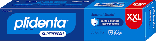 Pasta za zube Superfresh Enamel Shield plidenta