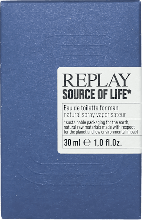 pánská EdT Source of Life* Replay