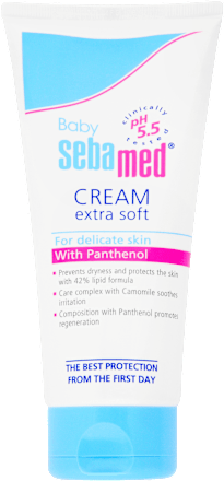 krém extra jemný sebamed baby