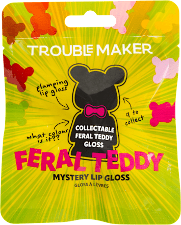 Lesk na pery Feral Teddy Mystery TROUBLE MAKER