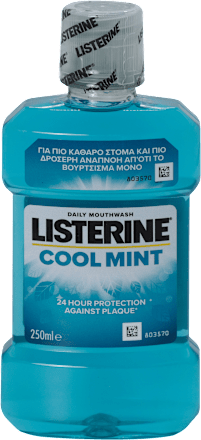 COOL MINT - tečnost za ispiranje usta LISTERINE