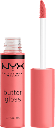 Glos za ustnice Butter Gloss, 05 Créme Brulee NYX PROFESSIONAL MAKEUP