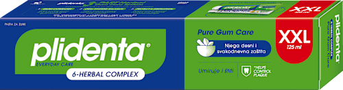 Pasta za zube 6-Herbal Complex Pure Gum Care plidenta