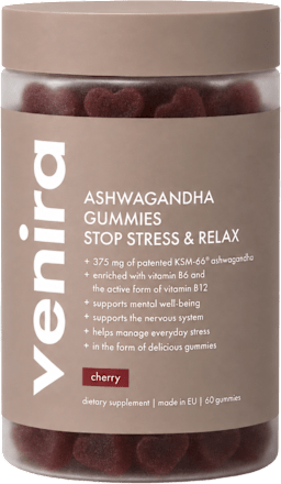 ASHWAGANDHA GUMMIES klid a relax venira