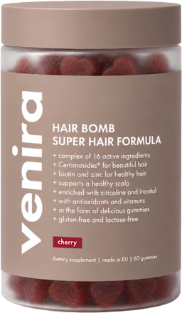 HAIR BOMB komplex pro krásné vlasy venira