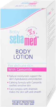 tělové mléko sebamed baby
