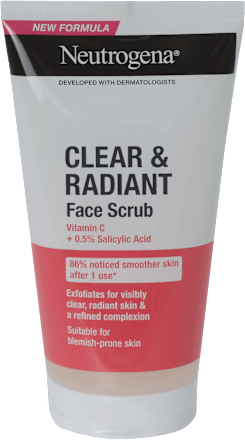 Clear & Radiant piling za lice sa vitaminom C Neutrogena