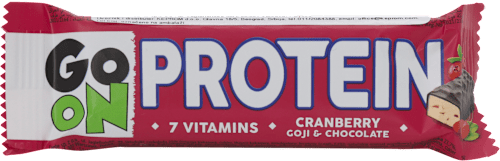 GO ON PROTEIN bar - brusnica i godži bobice GO ON