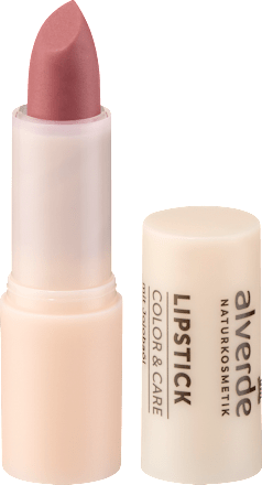 Lippenstift Color & Care 03 Rosy Nude alverde NATURKOSMETIK