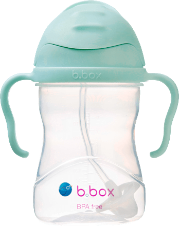 hrneček s brčkem GELATO pistáciová b.box