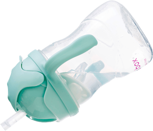 hrneček s brčkem GELATO pistáciová b.box