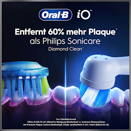 Elektrische Zahnbürste iO Series 10 Stardust White Oral-B