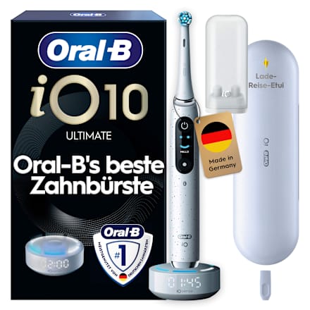 Elektrische Zahnbürste iO Series 10 Stardust White Oral-B