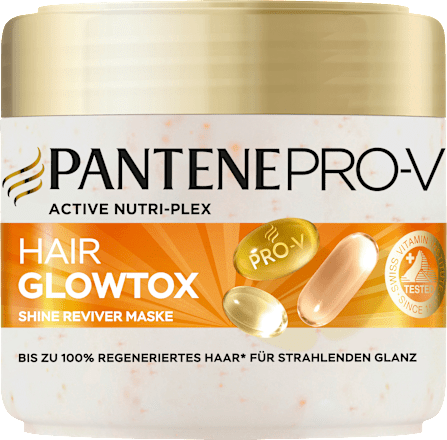 Haarkur Glowtox PANTENE PRO-V