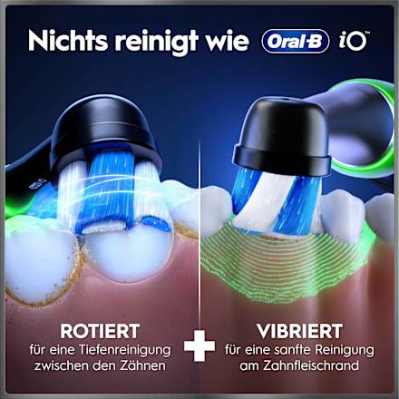 Elektrische Zahnbürste iO Series 10 Cosmic Black Oral-B