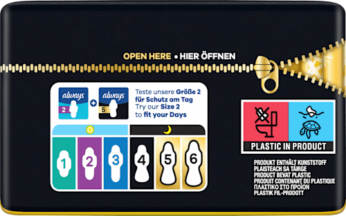 Binden Ultra Secure Night 5 Giga Pack always