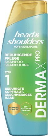 Shampoo Derma X Pro Beruhigende Pflege head&shoulders