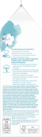 Ultra-Binden Cotton Protection Long Big Pack always