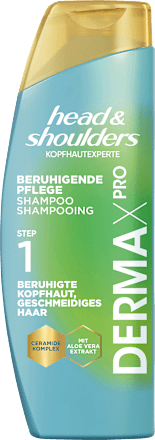 Shampoo Derma X Pro Beruhigende Pflege head&shoulders