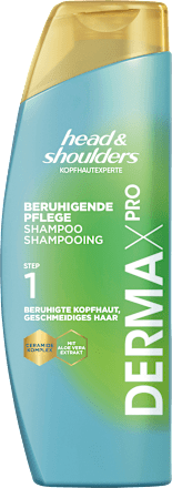 Shampoo Derma X Pro Beruhigende Pflege head&shoulders