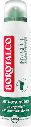 Antitranspirant Deospray Invisible Unique Scent Borotalco