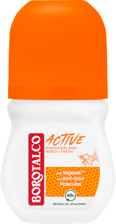 Deo Roll-On Active Mandarin Neroli Fresh Borotalco