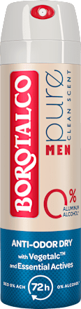 Deospray Pure Clean Scent Borotalco