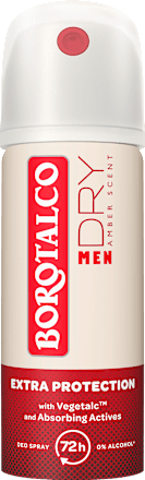 Deospray Men Amber Scent Borotalco