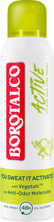 Deospray Fresh Citrus and Lime Borotalco