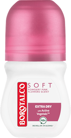 Antitranspirant Roll-On Soft Borotalco