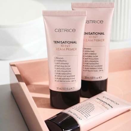 Primer Ten!sational 10 in 1 Dream , LSF 15 CATRICE