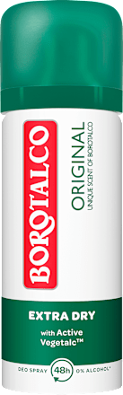 Antitranspirant Deospray Original Reisegröße Borotalco