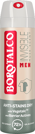Deospray Absolute InvisibleDry Musk Scent Borotalco