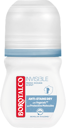 Antitranspirant Roll-On White Borotalco