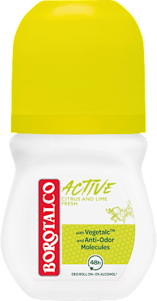 Deo Roll-On Fresh Citrus and Lime Borotalco