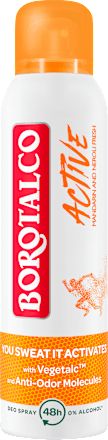 Deospray Fresh Manderin and Neroli Borotalco