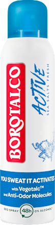 Deospray Fresh Sea Salts Borotalco
