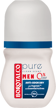 Deo Roll-On Pure Clean Borotalco