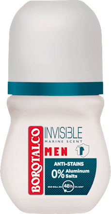 Deo Roll-On Absolute Invisible Marine Scent Borotalco