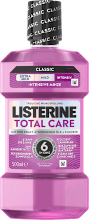 Mundspülung Total Care Zahnschutz Listerine
