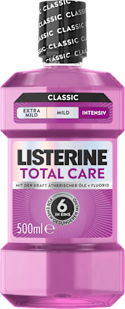 Mundspülung Total Care Zahnschutz Listerine