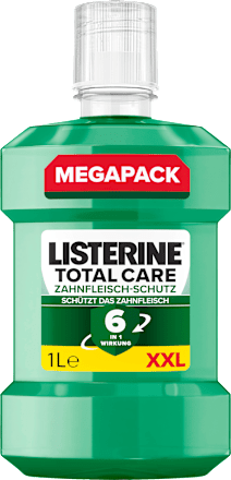 Mundspülung Total Care Zahnfleischschutz XXL Listerine