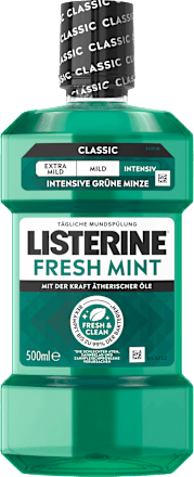 Mundspülung Antibakteriell Fresh Mint Listerine