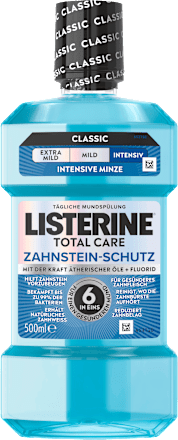 Mundspülung Total Care Zahnstein-Schutz Listerine