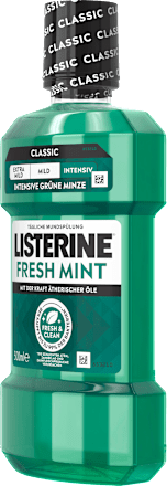 Mundspülung Antibakteriell Fresh Mint Listerine