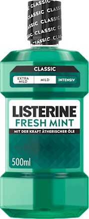 Mundspülung Antibakteriell Fresh Mint Listerine