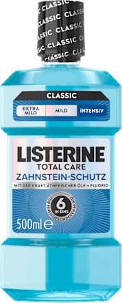 Mundspülung Total Care Zahnstein-Schutz Listerine