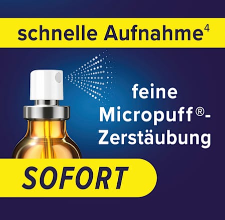 Sofort-Spray Melatonin Schaebens