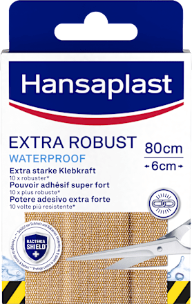 Pflaster Extra Robust wassserdicht Hansaplast