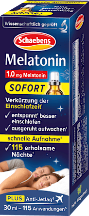 Melatonin Sofort-Spray Schaebens